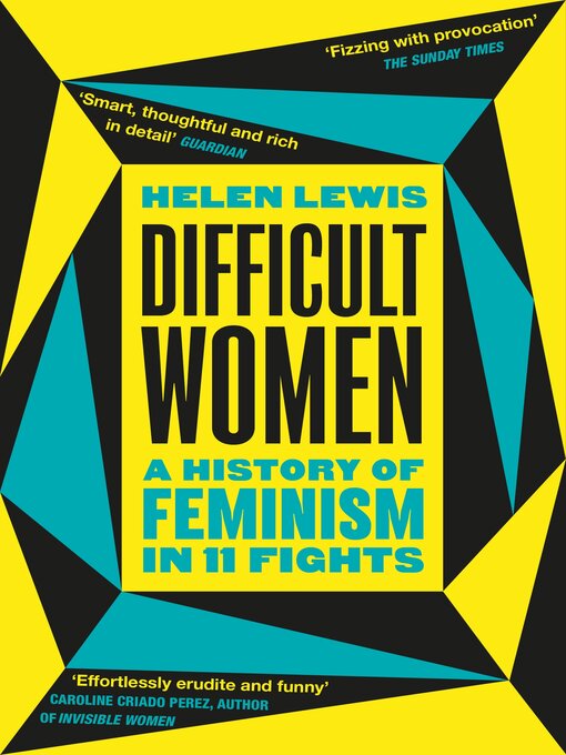 Title details for Difficult Women by Helen Lewis - Wait list